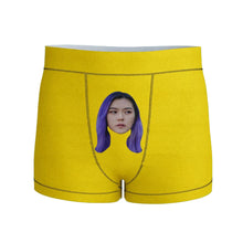 Load image into Gallery viewer, Portrait Face Boxer Briefs
