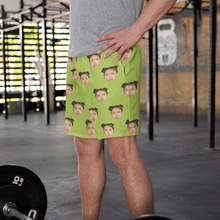 Load image into Gallery viewer, Face Pattern Cotton Shorts
