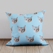 Load image into Gallery viewer, Face Pattern Throw Pillow