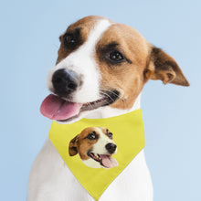 Load image into Gallery viewer, Portrait Pet Bandana
