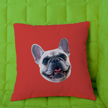 Load image into Gallery viewer, Portrait Throw Pillow