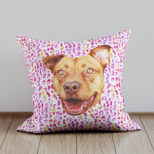 Load image into Gallery viewer, Portrait Throw Pillow