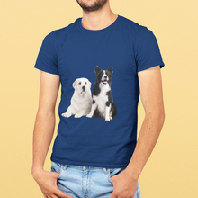 Load image into Gallery viewer, Portrait Face Men's T-shirt