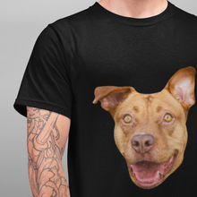 Load image into Gallery viewer, Portrait Face Men's T-shirt