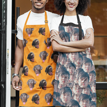 Load image into Gallery viewer, Portrait Face Pattern Waterproof Apron
