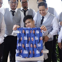 Load image into Gallery viewer, Portrait Face Cotton Shorts