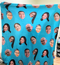 Load image into Gallery viewer, Crazy Face Blanket