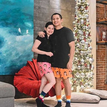 Load image into Gallery viewer, Portrait Face Cotton Shorts