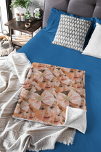 Load image into Gallery viewer, Crazy Face Blanket