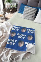 Load image into Gallery viewer, Face with Texts Blanket