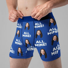 Load image into Gallery viewer, Face with Texts Boxer Briefs