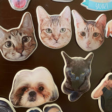 Load image into Gallery viewer, Face Fridge Magnet