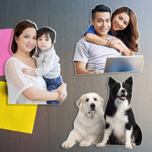 Load image into Gallery viewer, Couple Fridge Magnet