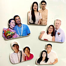Load image into Gallery viewer, Couple Fridge Magnet