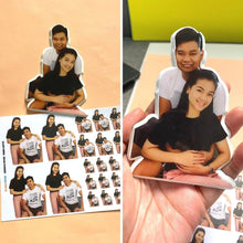 Load image into Gallery viewer, Couple Fridge Magnet