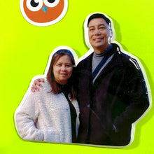 Load image into Gallery viewer, Couple Fridge Magnet