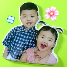Load image into Gallery viewer, Couple Fridge Magnet
