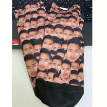 Load image into Gallery viewer, Crazy Heads Low Cut Socks