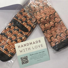 Load image into Gallery viewer, Crazy Heads Low Cut Socks