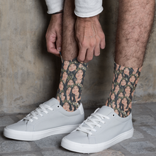 Load image into Gallery viewer, Crazy Heads Crew Socks