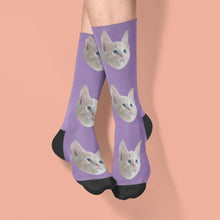 Load image into Gallery viewer, Portrait Face Crew Socks