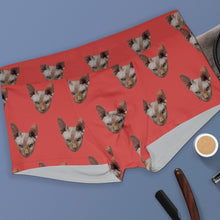 Load image into Gallery viewer, Face Pattern Boxer Briefs
