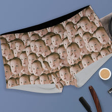 Load image into Gallery viewer, Crazy Face Boxer Briefs