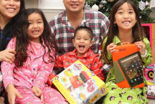 Load image into Gallery viewer, Face with Texts Kids' Pajamas