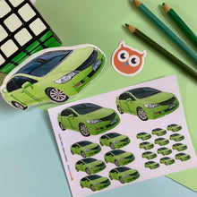 Load image into Gallery viewer, Face Fridge Magnet