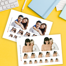 Load image into Gallery viewer, Couple Sticker Sheet