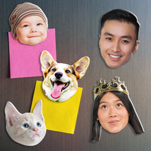 Load image into Gallery viewer, Face Fridge Magnet