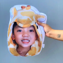 Load image into Gallery viewer, Human Face Pillow