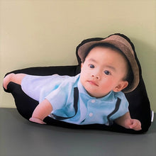 Load image into Gallery viewer, Human Face Pillow