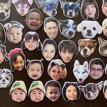 Load image into Gallery viewer, Face Fridge Magnet
