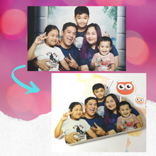 Load image into Gallery viewer, Family / Group Fridge Magnet