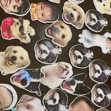 Load image into Gallery viewer, Face Fridge Magnet