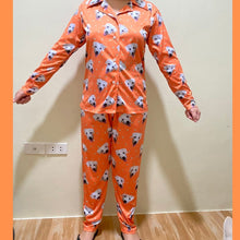 Load image into Gallery viewer, Bedtime Women&#39;s Long Sleeve Pajama
