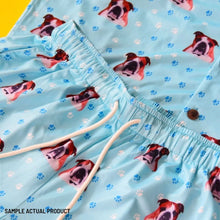 Load image into Gallery viewer, Crazy Face Short Sleeve Men's Pajama