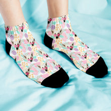 Load image into Gallery viewer, Face Pattern Low Cut Socks