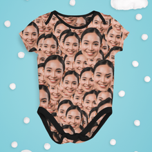 Load image into Gallery viewer, Crazy Heads Baby Onesie
