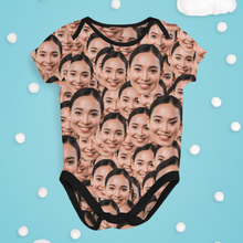Load image into Gallery viewer, Crazy Heads Baby Onesie