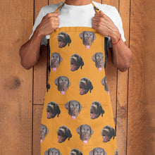 Load image into Gallery viewer, Face Pattern Waterproof Apron