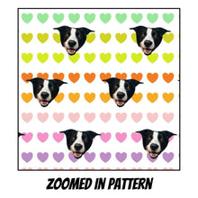 Load image into Gallery viewer, Hearts Pattern Short Sleeve Women's Pajama