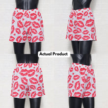 Load image into Gallery viewer, Face with Texts Women's Beach Shorts