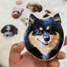 Load image into Gallery viewer, Face Fridge Magnet