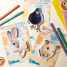 Load image into Gallery viewer, Face Fridge Magnet