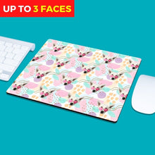 Load image into Gallery viewer, Face Pattern Mouse Pad
