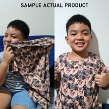 Load image into Gallery viewer, Face Pattern Infant or Kids' T-Shirt