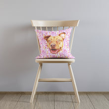 Load image into Gallery viewer, Portrait Throw Pillow
