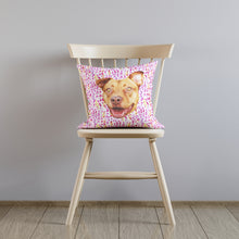 Load image into Gallery viewer, Portrait Throw Pillow